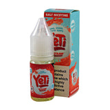 Yeti - Nicotine Salt - Strawberry [20mg] [Quality Vape E-Liquids, CBD Products] - Ecocig Vapour Store