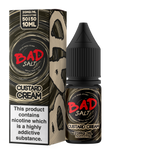 Bad Juice - Nicotine Salt - Custard Cream [20mg] [Quality Vape E-Liquids, CBD Products] - Ecocig Vapour Store