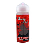 Ramsey - 100ml Shortfill E-Liquid - Red "A" Recrujt [Quality Vape E-Liquids, CBD Products] - Ecocig Vapour Store