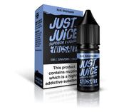 Just Juice - Nicotine Salt - Blue Raspberry [20mg] [Quality Vape E-Liquids, CBD Products] - Ecocig Vapour Store