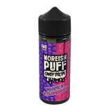 Moreish Puff - 100ml Shortfill E-Liquid - Candy Drops Grape & Strawberry [Quality Vape E-Liquids, CBD Products] - Ecocig Vapour Store