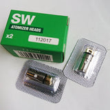 SW 1.5ohm coils 2 Pack - TECC