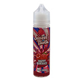 Sweet Tooth - 50ml Shortfill E-Liquid - Happy Blue Razz [Quality Vape E-Liquids, CBD Products] - Ecocig Vapour Store