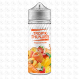 Tropical Peach 100ml Shortfill E-Liquid - Tropik Thunder - 70VG / 30PG