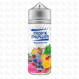 Tropical Berries 100ml Shortfill E-Liquid - Tropik Thunder - 70VG / 30PG