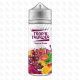Tropical Grape 100ml Shortfill E-Liquid - Tropik Thunder - 70VG / 30PG