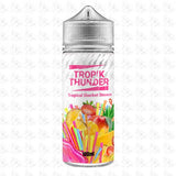 Tropical Rainbow Sherbet 100ml Shortfill E-Liquid - Tropik Thunder - 70VG / 30PG