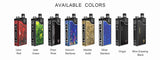 Snowwolf Wocket Pod Kit [Origin Matt Black] [Quality Vape E-Liquids, CBD Products] - Ecocig Vapour Store