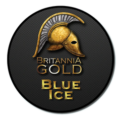 Blue-Ice 10ml Britannia Gold Vape E-Liquid - Bowmans - 40VG / 60PG Ecocig  Vapour Store