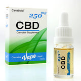 CBD Vape Liquid - Canabidol™ - 250mg / 500mg
