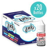 Red Soothe 10ml Vape E-Liquid (3mg, 6mg, 12mg, 18mg) - Uncles Vape Co - 30VG / 70PG