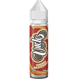 Cherry Bakewell Flavoured 50ml Shortfill E-Liquid - Uncles Vape Co - 70VG / 30PG