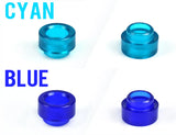 Vandy Vape Plastic 810 Drip Tip [Cyan]