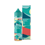 Supergood - 50ml Shortfill E-Liquid - Blue Pom Mojito