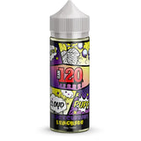 Team 120 - 100ml Shortfill E-Liquid - Blackcurrant Lemonade
