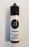The Kings Custard - 50ml Shortfill E-Liquid - Banana Custard