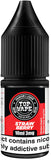 Top Vape - 50VG / 50PG - Strawberry [18mg]