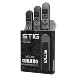 VGOD Stig Disposable Pod - 3 Pack - Cubano