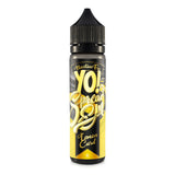 Yo! Spreadem Series - 50ml Shortfill E-Liquid - Lemon Curd - Shot Included