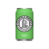 12 x Little Rick Drink 32mg CBD Sparkling 330ml Mint & Lime