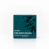 Voyager 100mg CBD Lavender & Frankincense Bath Block - 100g