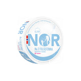 16mg NOR Slim Folgefonna Nicotine Pouches - 20 Pouches