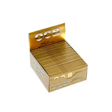 50 OCB Premium King Size Slim Gold Papers