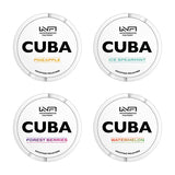 16mg CUBA White Nicotine Pouches - 25 Pouches