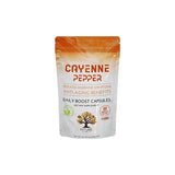 NTURE 1000mg Cayenne Pepper Capsules - 60 Caps