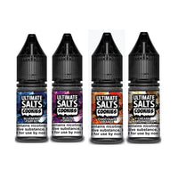 10mg Ultimate Puff Salts Cookies 10ML Nic Salts (50VG/50PG)