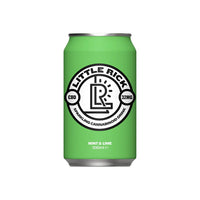 12 x Little Rick Drink 32mg CBD Sparkling 330ml Mint & Lime