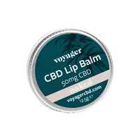 Voyager 50mg CBD Nourish and Protect Lip Balm - 12.5g
