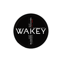 100mg Wakey Blizzard Mint Boost Energy Pouches - 20 Pouches