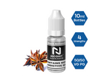 Black Aniseed (Jack Blacks) Flavoured Vape E-Liquid - Nicohit - 50VG / 50PG
