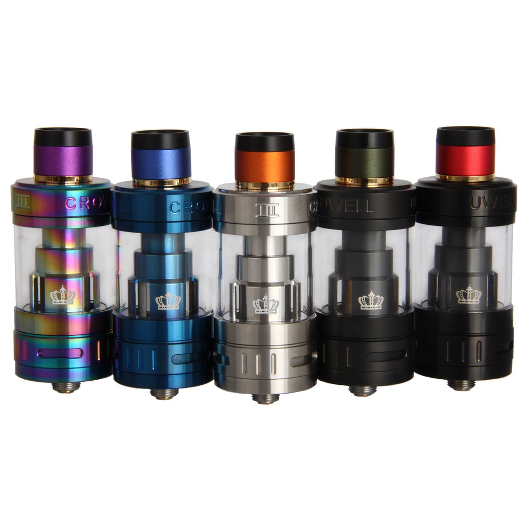 Uwell Crown 3 Tank [Stainless] [Quality Vape E-Liquids, CBD Products] - Ecocig Vapour Store