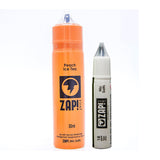 ZAP! Juice - 50ml Shortfill E-Liquid - Peach Ice Tea inc shot