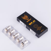 Snowwolf Mfeng Coils - 5 Pack [Stainless WF 0.2ohm] [Quality Vape E-Liquids, CBD Products] - Ecocig Vapour Store