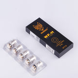 Snowwolf Zephyr Coils - 5 Pack [Stainless WF-H 0.16ohm] [Quality Vape E-Liquids, CBD Products] - Ecocig Vapour Store