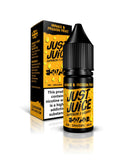 Just Juice - 50VG / 50PG - Mango and Passionfruit [06mg] [Quality Vape E-Liquids, CBD Products] - Ecocig Vapour Store