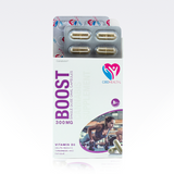 CBD HEALTH® BOOST ORAL CAPSULES - Canabidol™ - 300mg