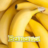 Banana Flavoured 50ml Shortfill E-Liquid - QCig - 60VG / 40PG