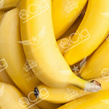 Banana Flavoured 10ml Vaping E-Liquid - QCig - 60VG / 40PG