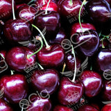 Black Cherry Flavoured 10ml Vape E-Liquid - QCig - 60VG / 40PG