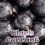 Blackcurrant Flavoured 50ml Shortfill Vape E-Liquid - QCig - 60VG / 40PG