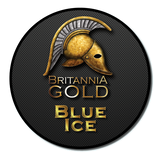 Blue-Ice 10ml Britannia Gold Vape E-Liquid - Bowmans - 40VG / 60PG