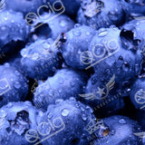 Blueberry Burst Flavoured E-Liquid - QCig - 60VG / 40PG
