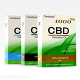 CBD Cannabis Oil Drops - Canabidol™ - 250mg / 500mg / 1000mg