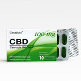 CBD Gel-Tabs™ - Canabidol™ - 100mg / 250mg / 500mg / 1000mg
