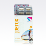 CBD HEALTH® DETOX ORAL CAPSULES - Canabidol™ - 300mg