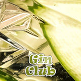 Gin Club Flavoured 10ml Vape E-Liquid - QCig - 60VG / 40PG